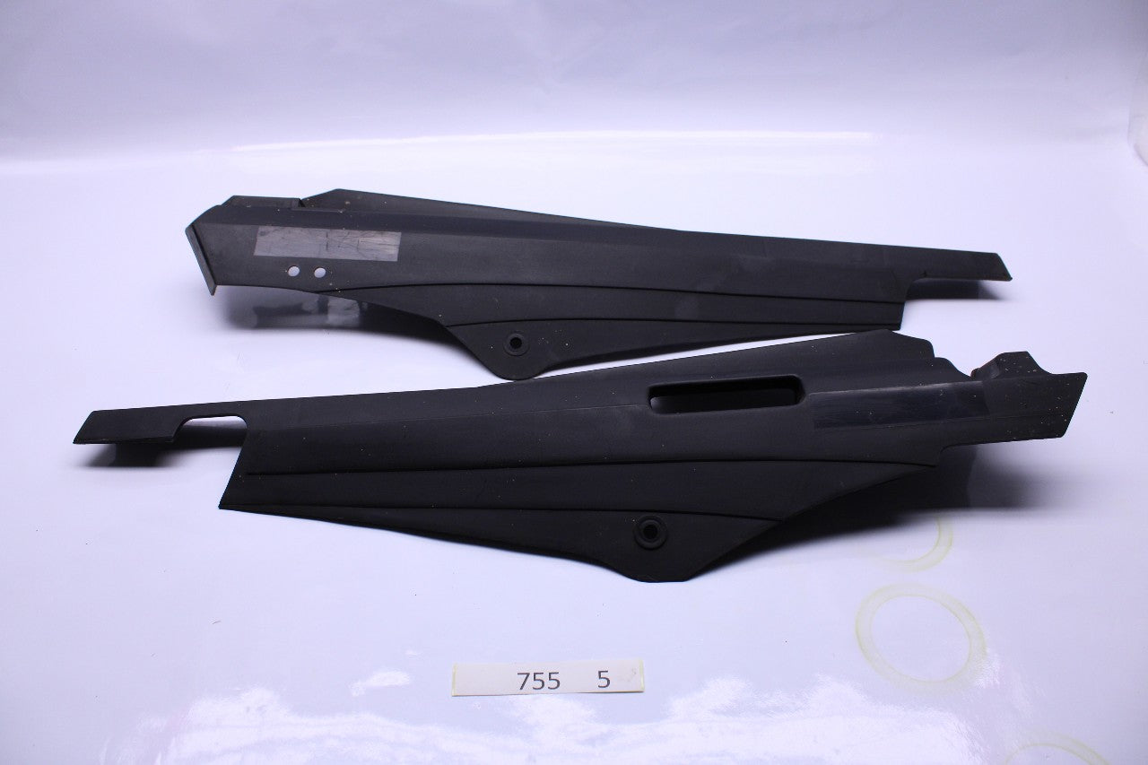 ORIGINAL ZÜNDAPP ZR / ZL / ZX TRITTBRETT VERKLEIDUNG ABDECKUNG NOS