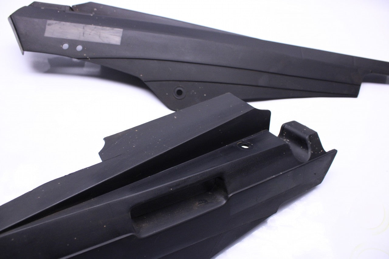 ORIGINAL ZÜNDAPP ZR / ZL / ZX TRITTBRETT VERKLEIDUNG ABDECKUNG NOS