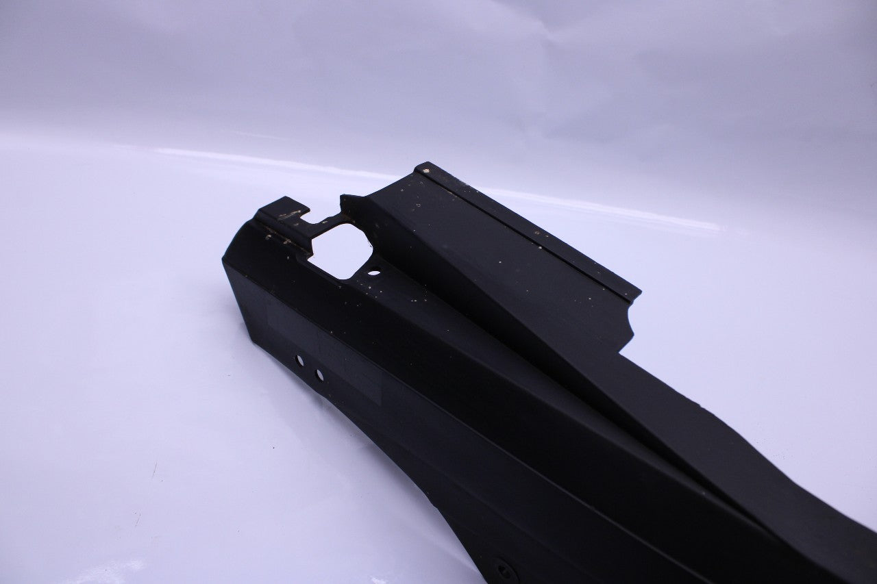 ORIGINAL ZÜNDAPP ZR / ZL / ZX TRITTBRETT VERKLEIDUNG ABDECKUNG NOS