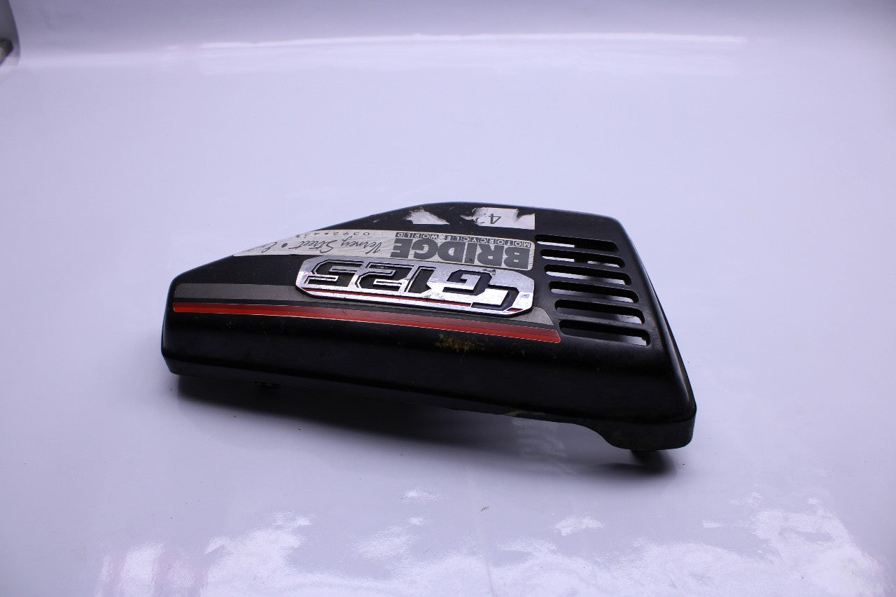 HONDA CG 125 VERKLEIDUNG SEITENDECKEL