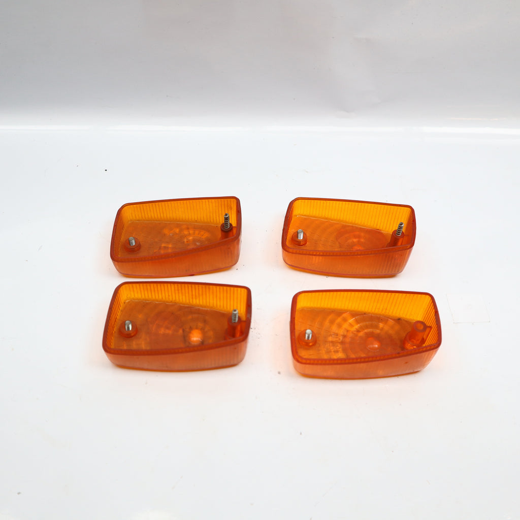 Original Zündapp KS 50 ULO K32708 Blinker Gläser SET NOS