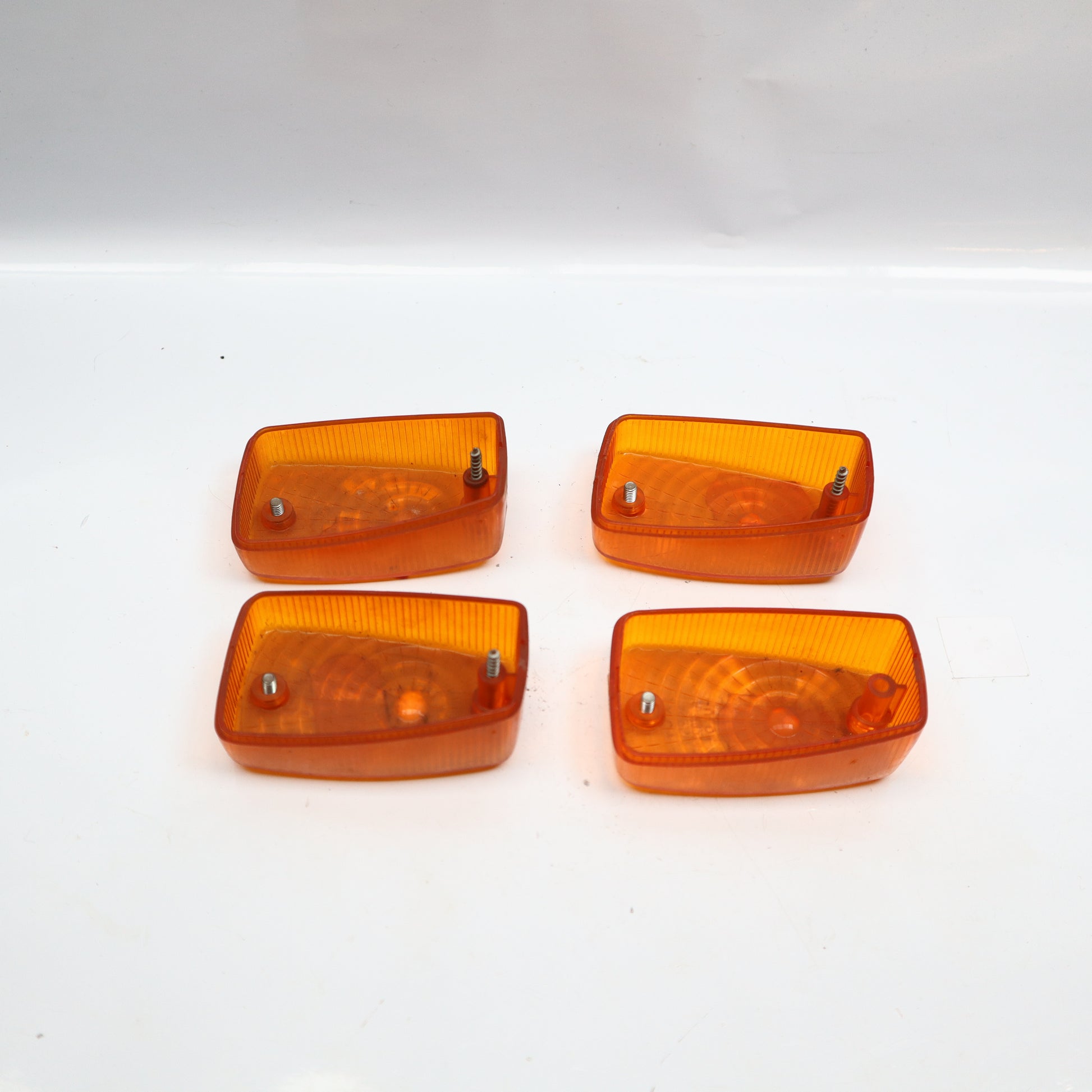 Original Zündapp KS 50 ULO K32708 Blinker Gläser SET NOS