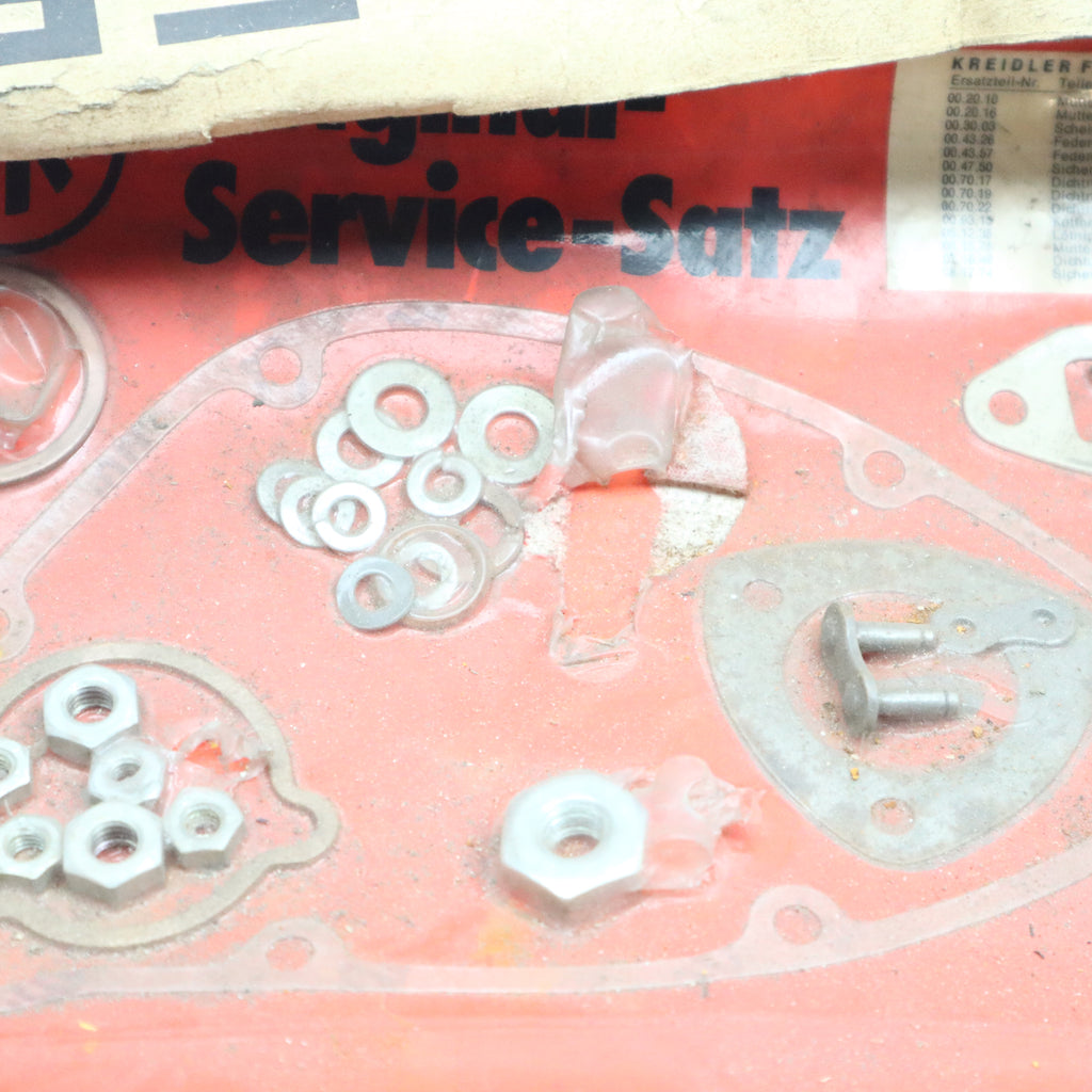 Original Kreidler Florett RS Motor Dichtungen Dichtsatz NOS