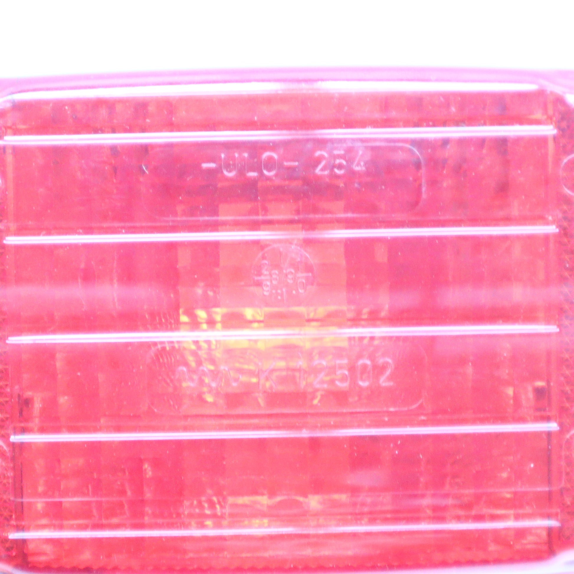 Original Hercules / Kreidler / Zündapp ULO 254 Rücklicht Glas NOS