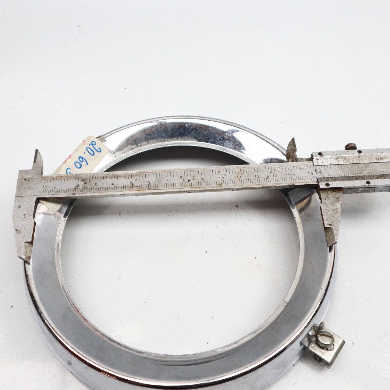 Original Kreidler Florett RS Scheinwerfer Chrom Ring 15cm NOS