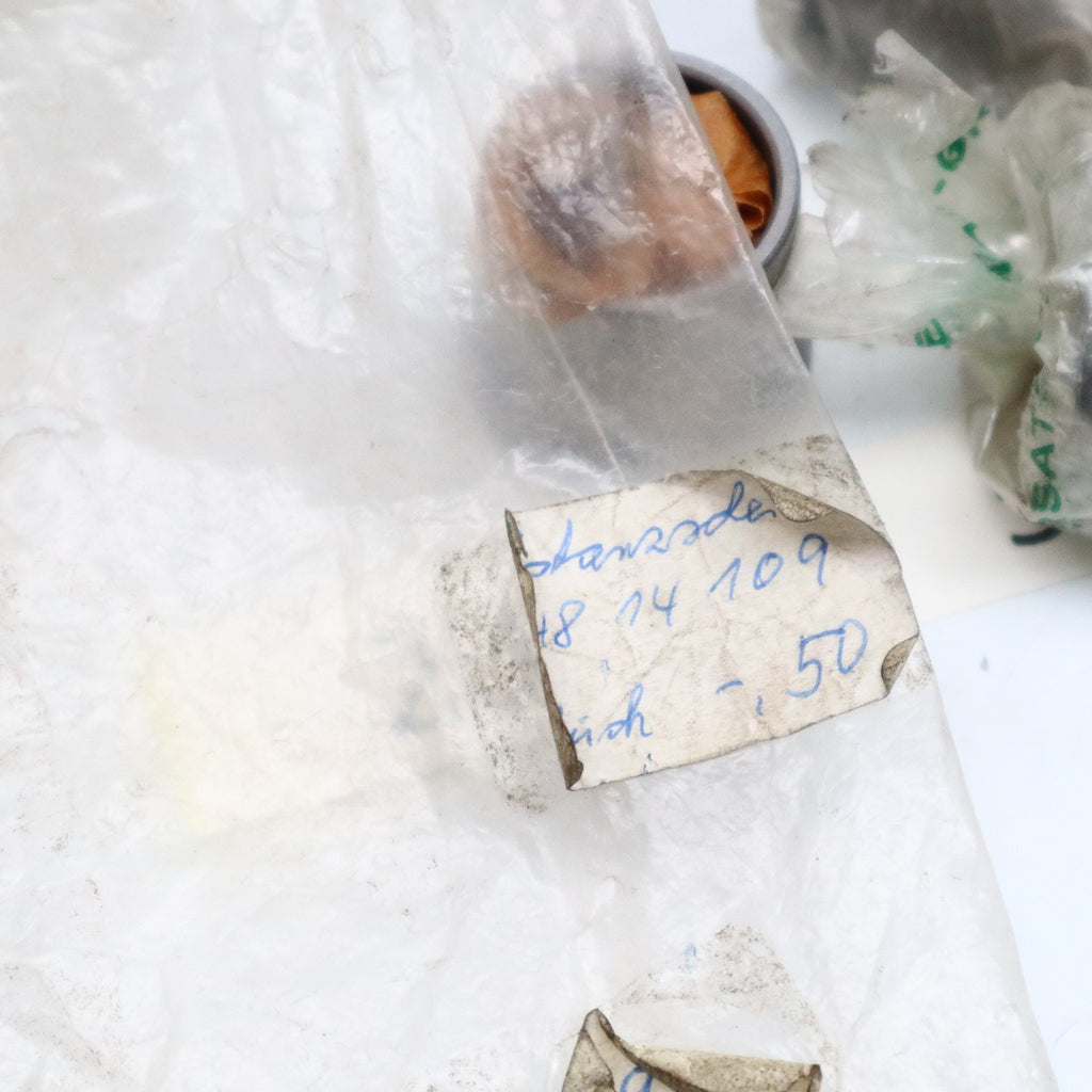 Original Zündapp KS 80 Hinterradschwinge Lager Buchsen Achse NOS