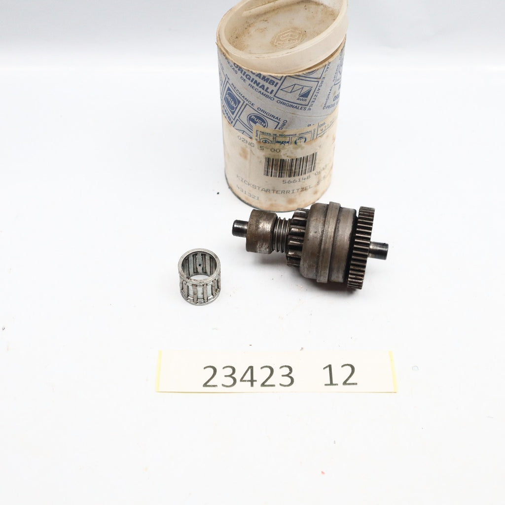 ORIGINAL PIAGGIO SKR 125 ANLASSER RITZEL NOS