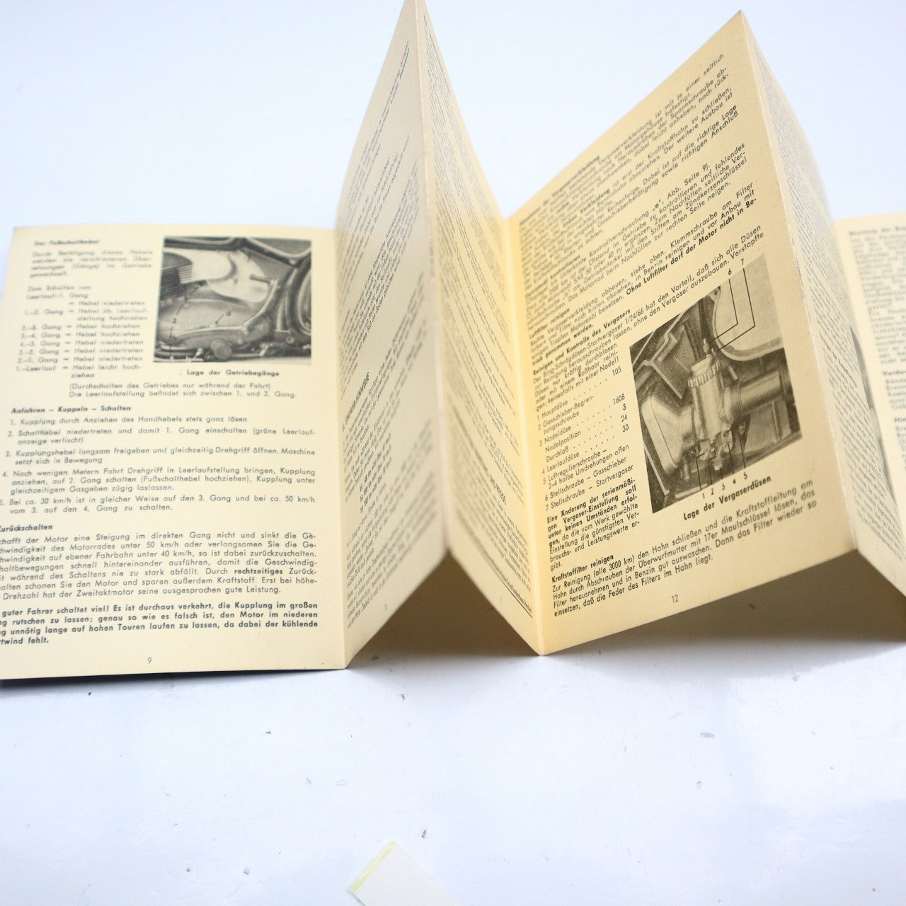 DKW RT 175 1 BETRIEBSANWEISUNG