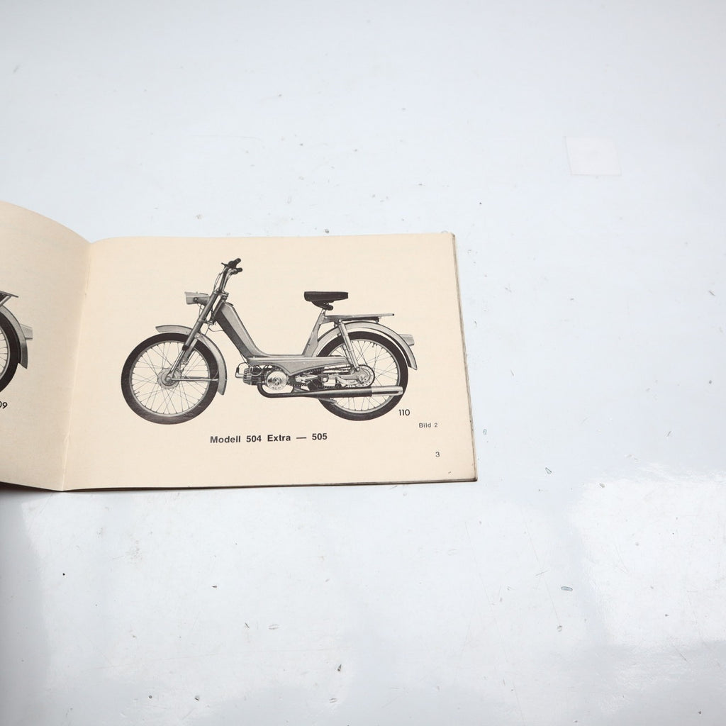 DKW 504 BETRIEBSANLEITUNG