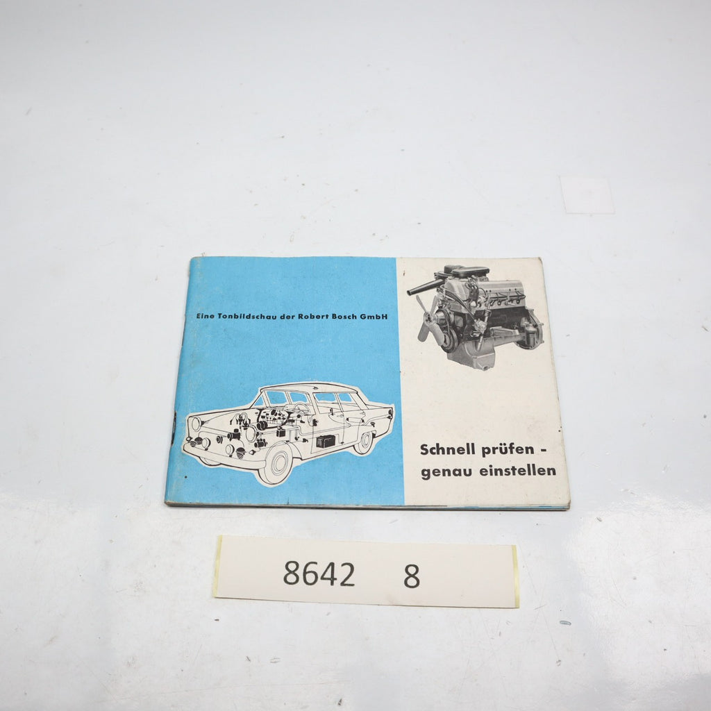 BOSCH PRÜFWERKZEUGE ANLEITUNG