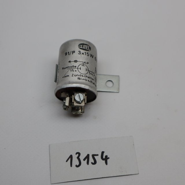 Hella Blinkerrelais 91/P 3*15W 6 v NEU NOS