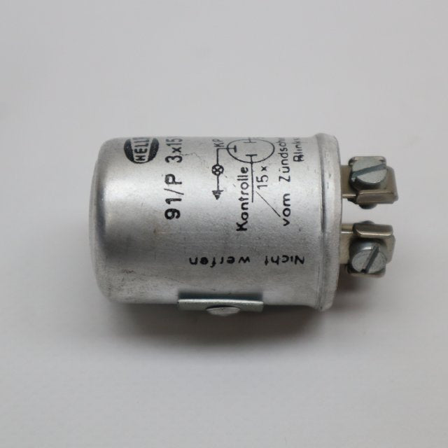 Hella Blinkerrelais 91/P 3*15W 6 v NEU NOS