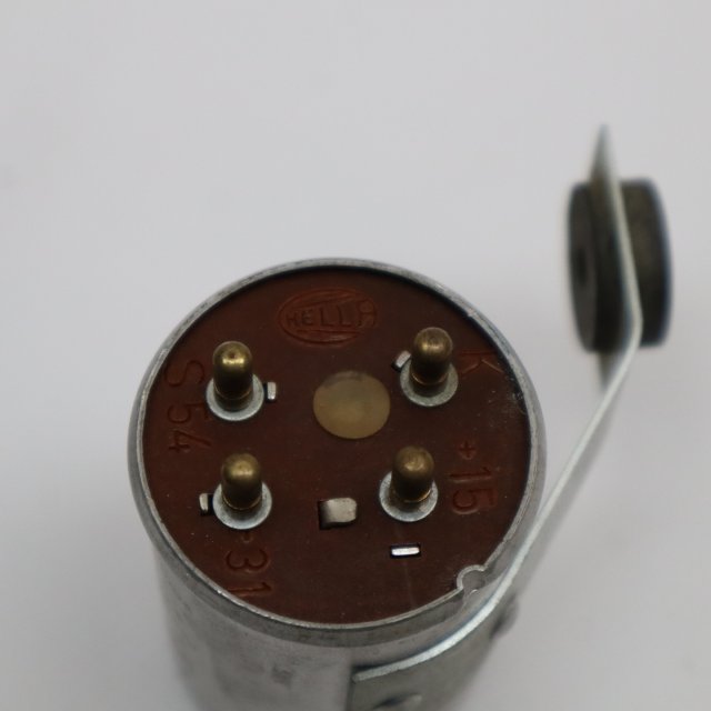 Hella Blinkerrelais 91 PSO 2*15W 6 v NEU NOS