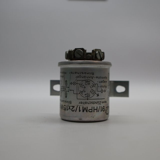 Hella Blinkerrelais  91/ HPM1 / 2*15W 6v NEU NOS