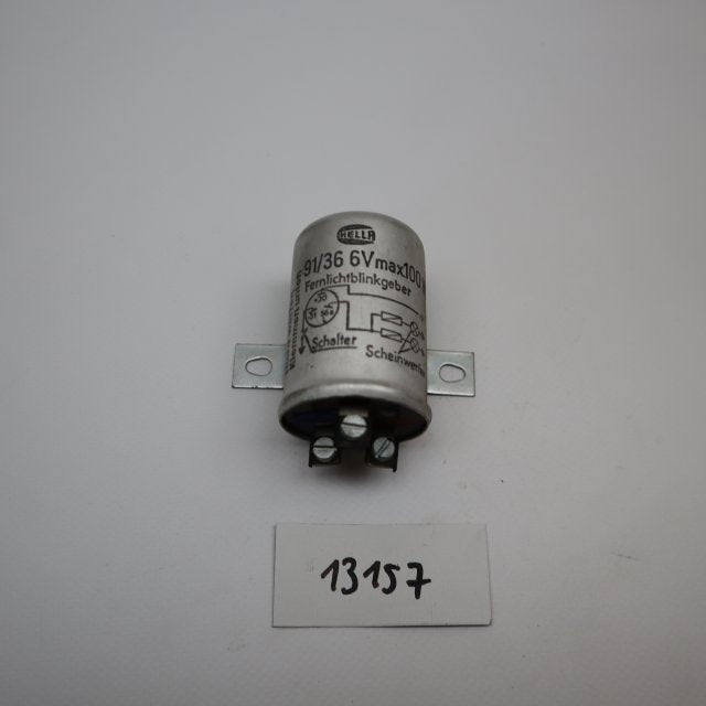 Hella 91 / 36 7v Max 100W  Blinkerrelais NEU NOS