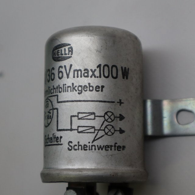 Hella 91 / 36 7v Max 100W  Blinkerrelais NEU NOS