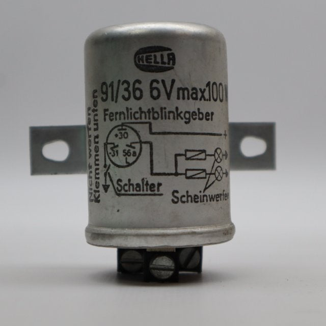 Hella 91 / 36 7v Max 100W  Blinkerrelais NEU NOS