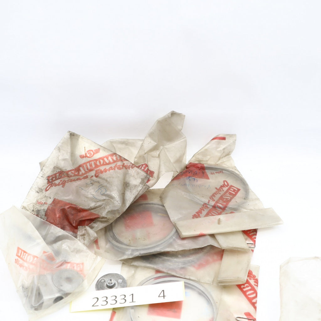 ORIGINAL GOGGOMOBIL KOLBENRINGE KONVOLUT NOS