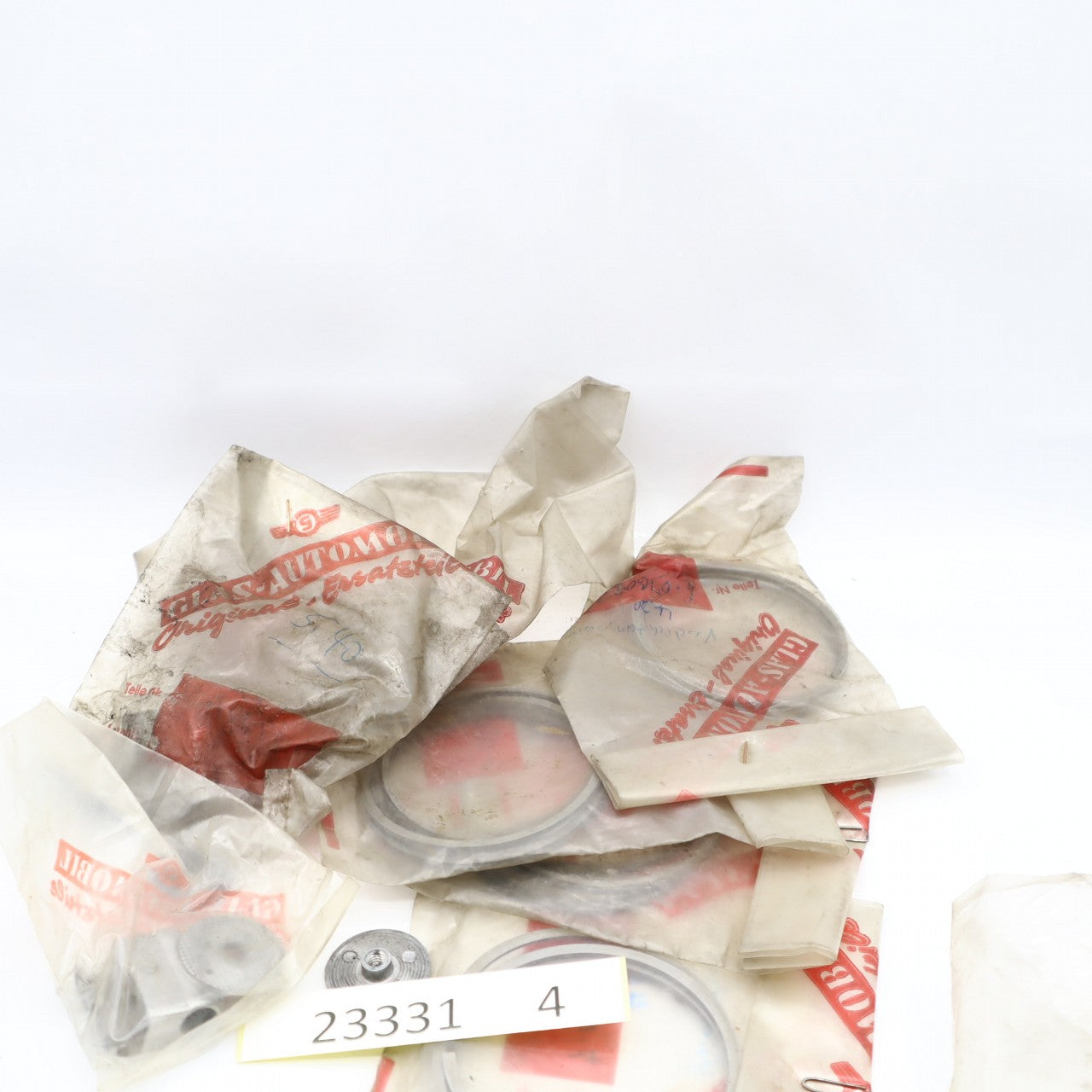 ORIGINAL GOGGOMOBIL KOLBENRINGE KONVOLUT NOS