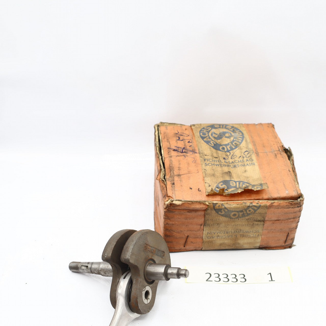 ORIGINAL SACHS 50 MOTOR KURBELWELLE NOS