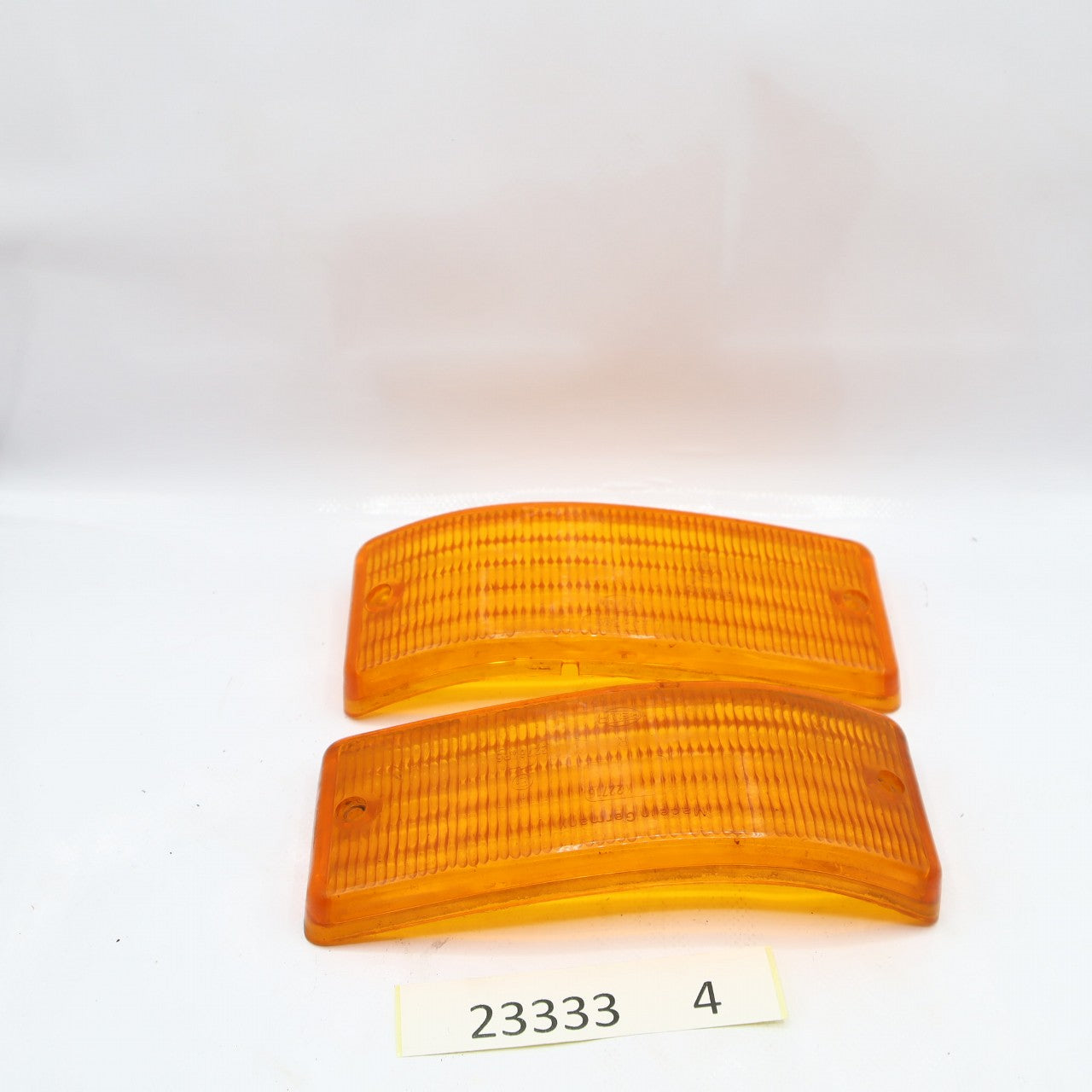 ORIGINAL PIAFFIO VESPA PX 50 BLINKER GLÄSER NOS