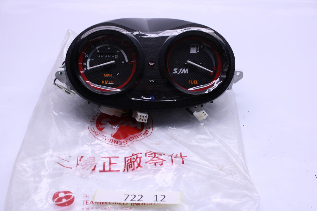 ORIGINAL SYM SHARK 50 TACHO NOS