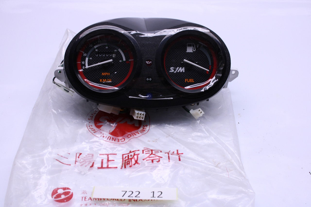 ORIGINAL SYM SHARK 50 TACHO NOS