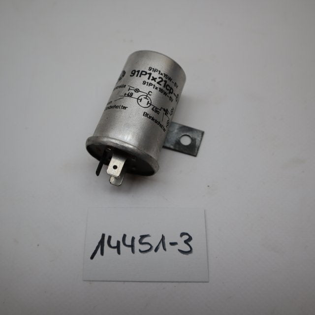 Hella 91P1*21cp Blinkgeber Blinkerrelais NEU
